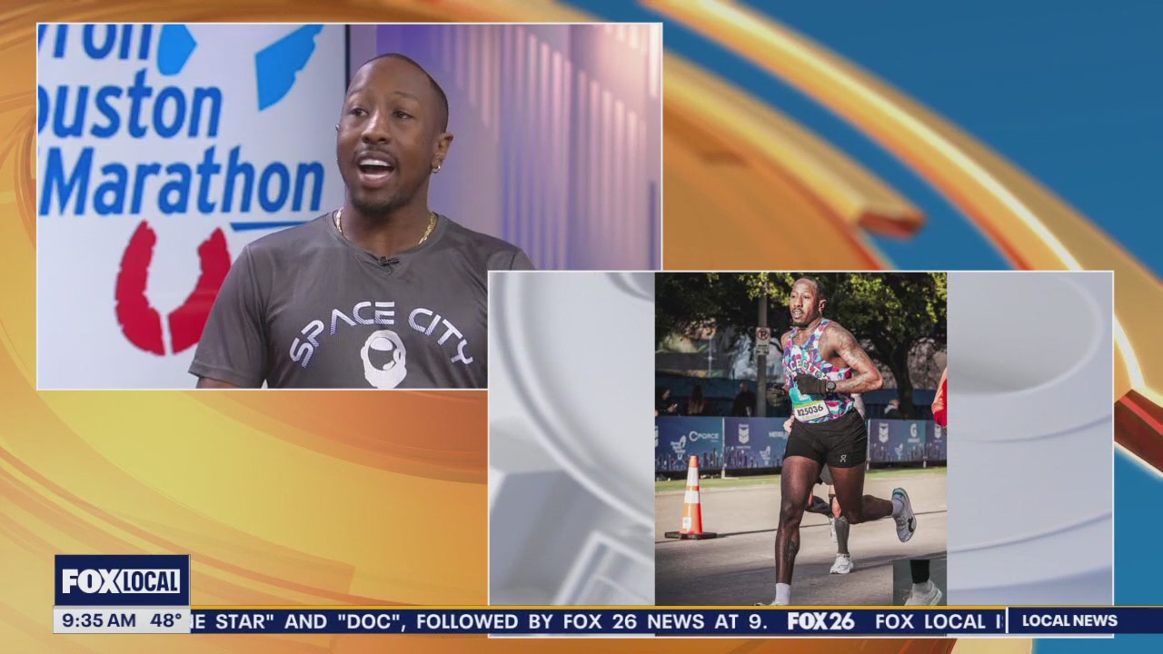 From track coach to marathons: runner talks passion & prep