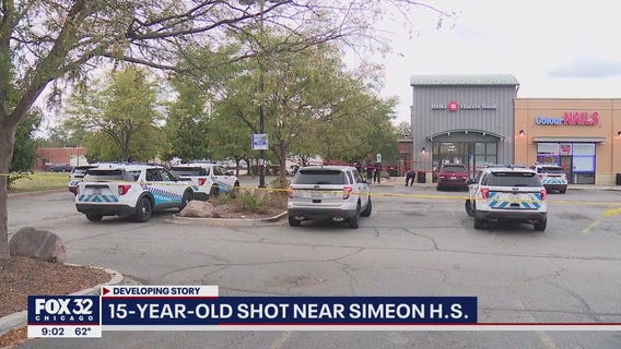 15-year-old Chicago high school student shot and killed after school