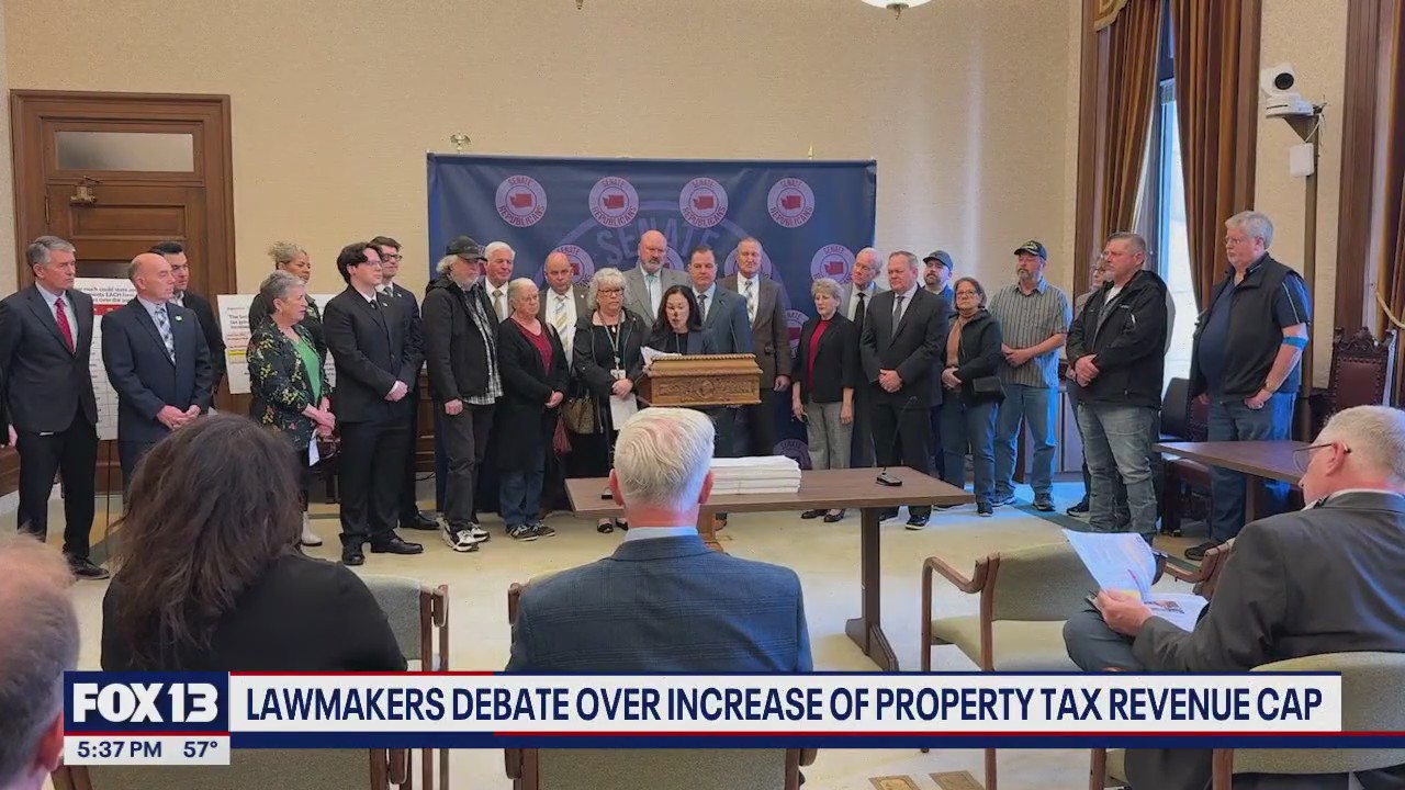WA lawmakers debate increase of property tax revenue cap