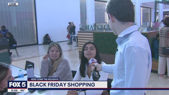 Black Friday shopping at Tysons Corner Center