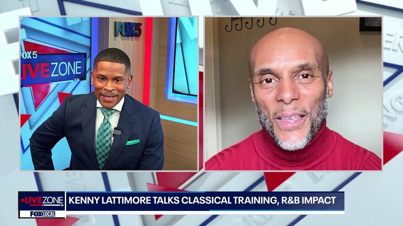 Kenny Lattimore talks classical training, R&B legacy
