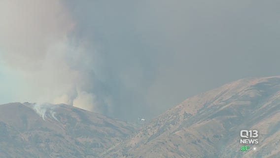 Fire near Yakima grows to 52,000 acres, threatens 900 homes
