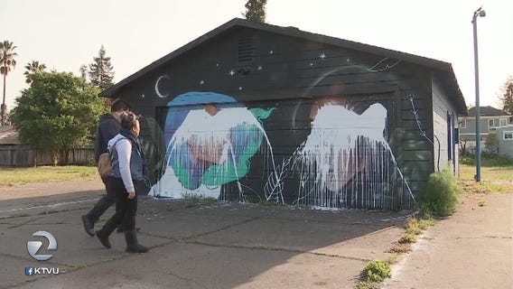 Donations pour in to restore vandalized Santa Rosa mural