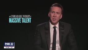 Nicolas Cage reflects on the most hectic month of his acting career