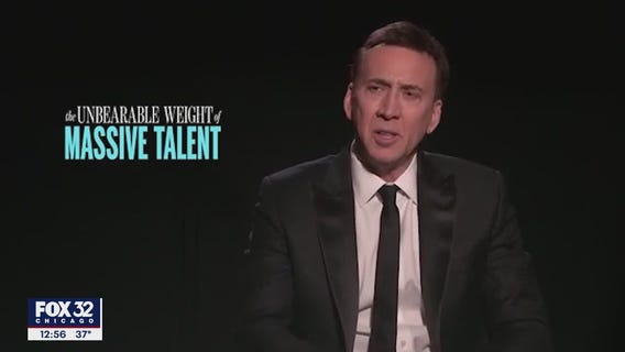 Nicolas Cage reflects on the most hectic month of his acting career