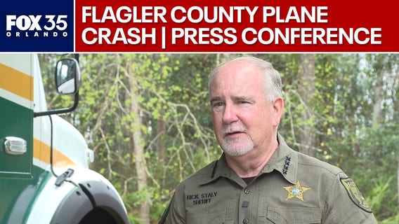 Airplane crash in Flagler County: Press conference