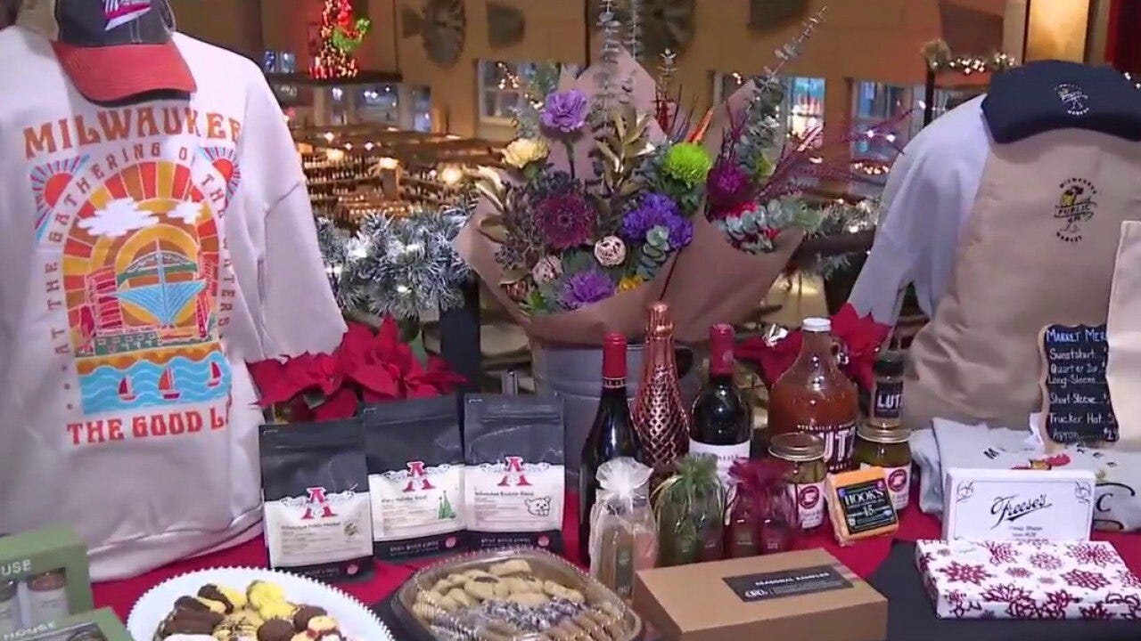 Milwaukee Public Market: One-stop-shop last-minute gift needs