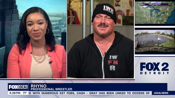 Legendary professional wrestler Rhyno talks Insane Wrestlefest