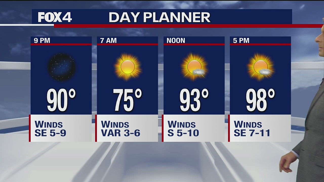June 16 evening forecast