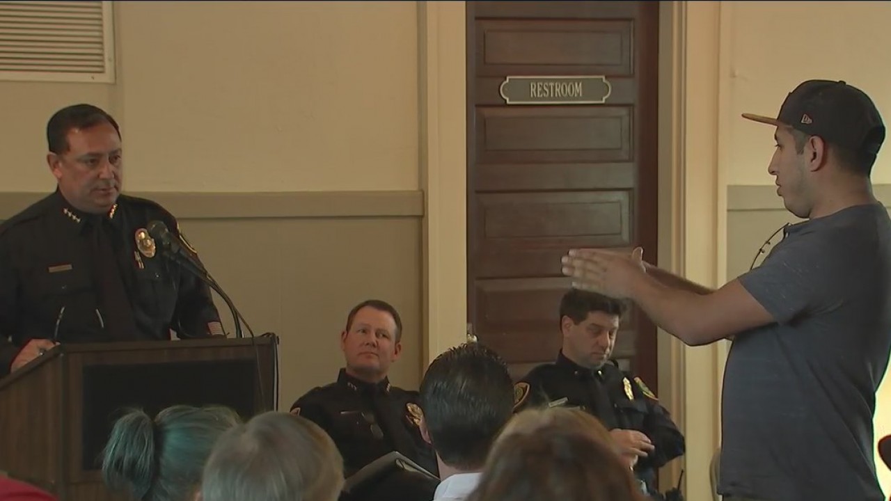 Heights business owners critical of HPD over neighborhood crime