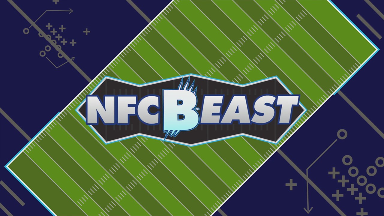 Giant injury, Commanders collapse, & Birds down Brown | NFC BEAST