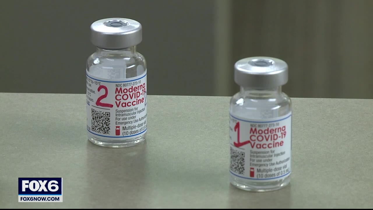 Wauwatosa FD staff receive 1st COVID-19 vaccine doses
