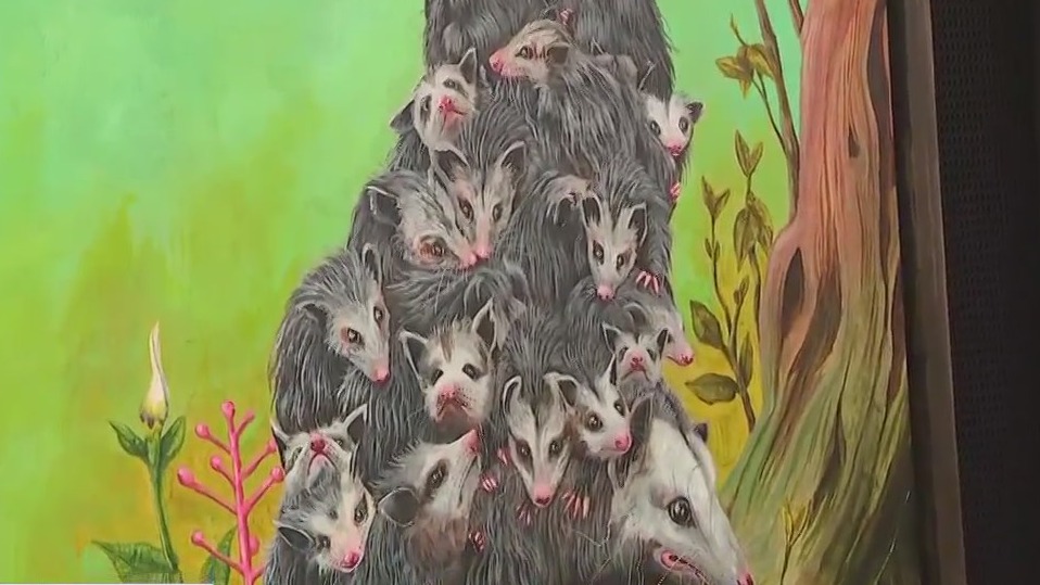 Self-taught artist shares art at Kensington Metropark Art Fair