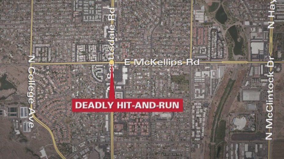Deadly hit-and-run leads to foot pursuit