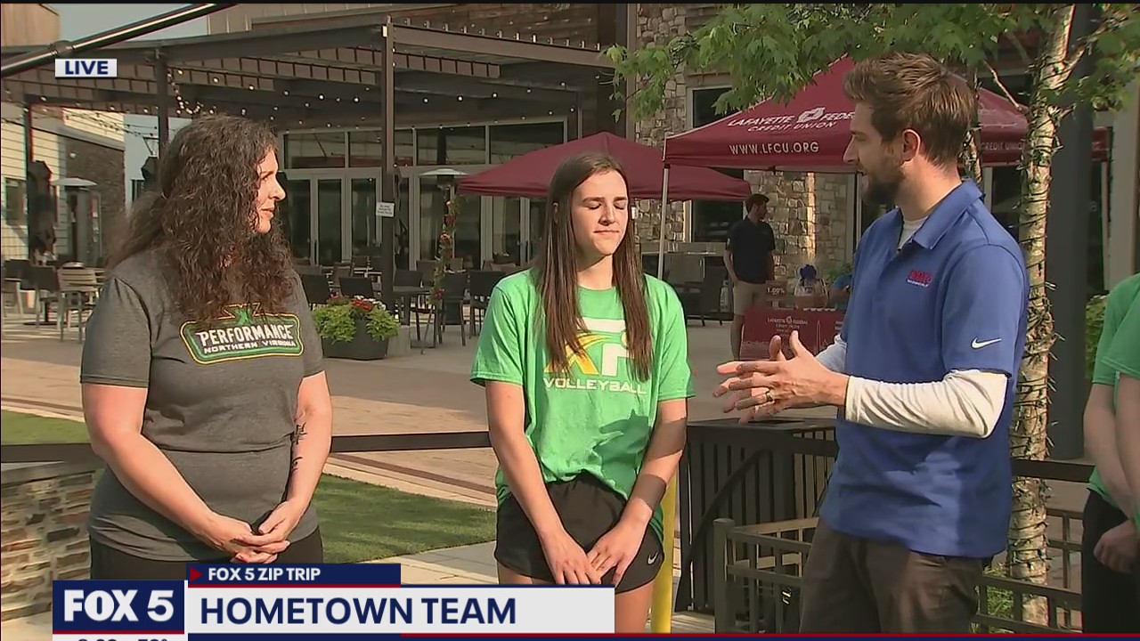 FOX 5 Zip Trip Sterling: Hometown Team