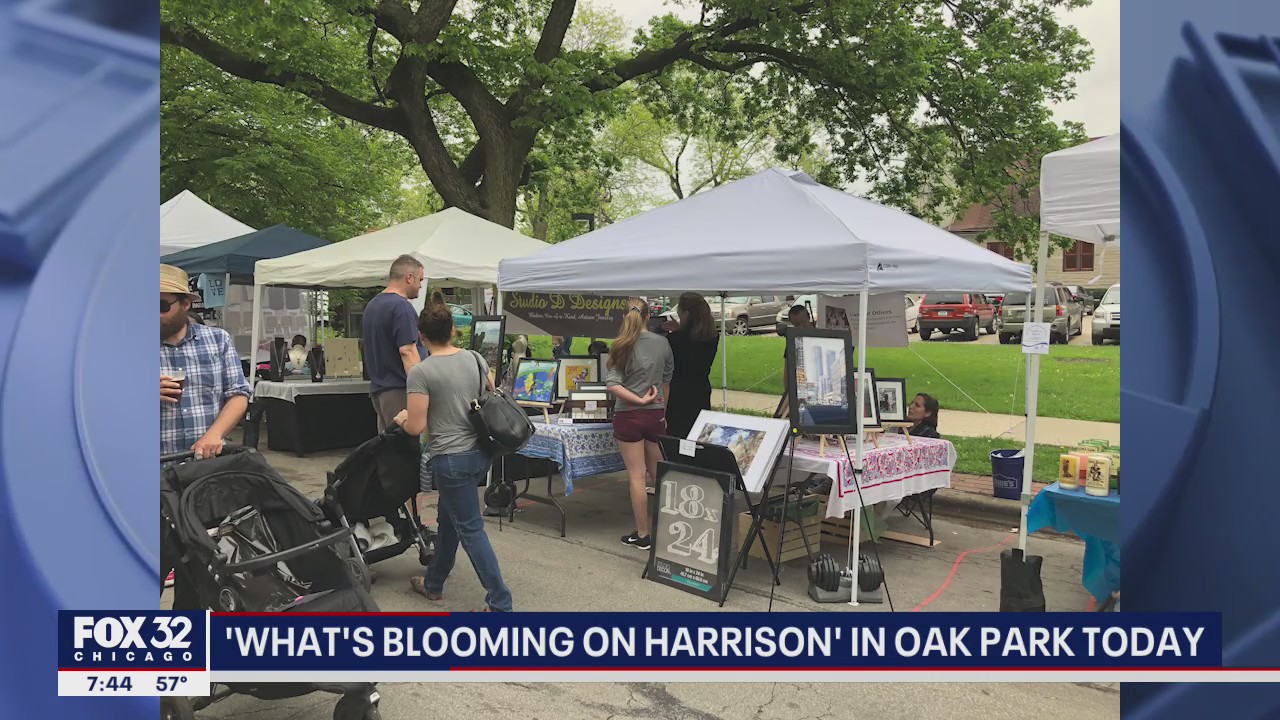 'What's Blooming on Harrison' happening in Oak Park Saturday
