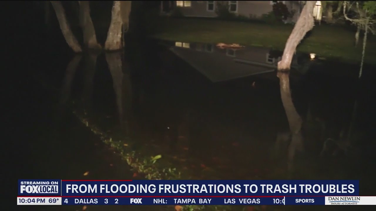 'Smells like a swamp': Titusville trash pickup hits a snag