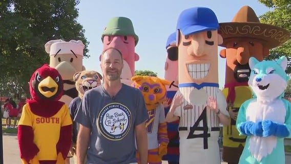 MPS Run Back to School event