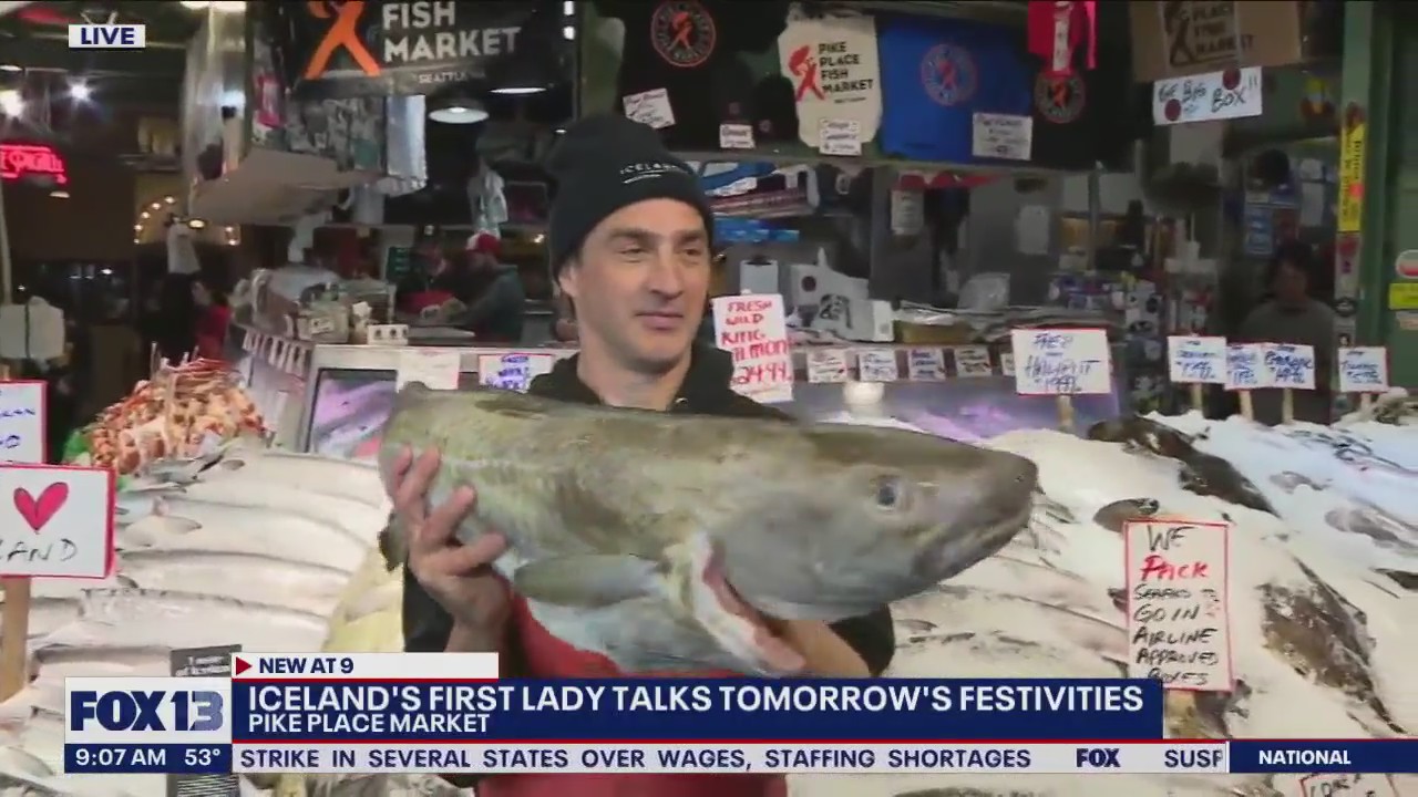 Iceland's First Lady talks Thursday festivities