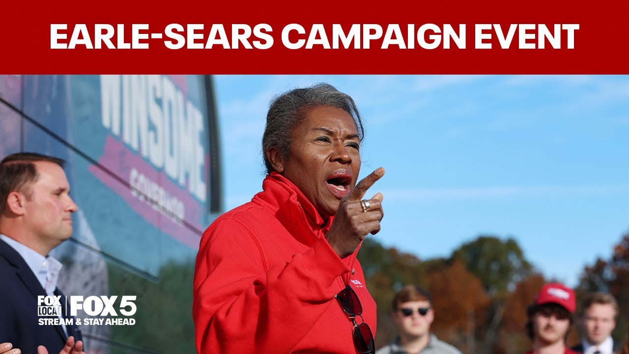 WATCH: Winsome Earle-Sears Campaign Event
