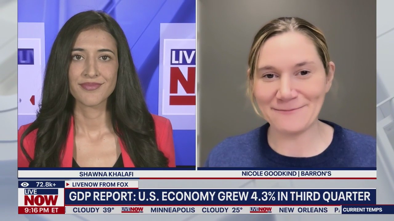 US economy grew faster than expected in third quarter