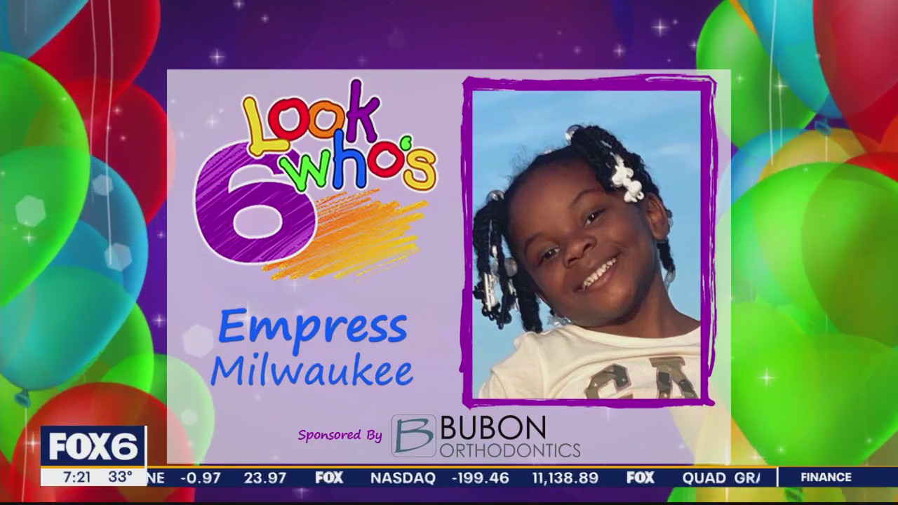 Look who's 6 on March 12, 2023