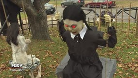 Todd on the Town: Richfield's spookiest front yard setup