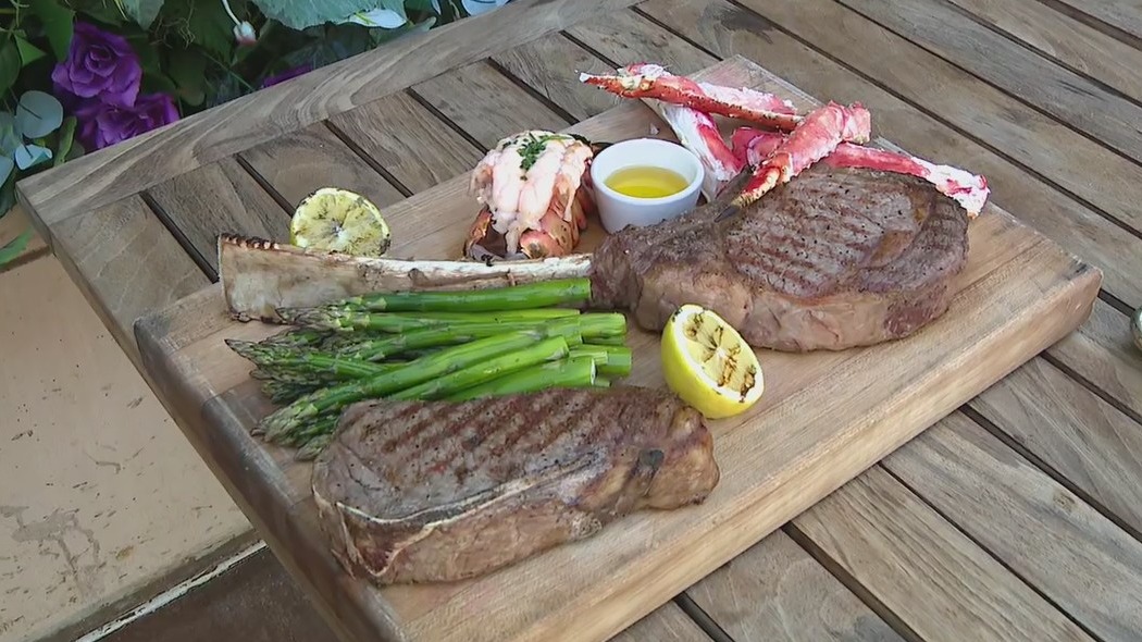 Grilling tips from STK Steakhouse on Labor Day