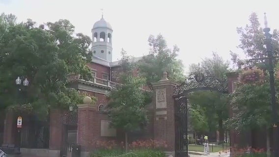 Noem demands Harvard international students' info