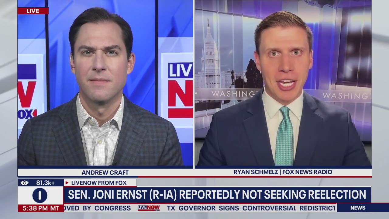 Iowa Sen. Joni Ernst won't seek reelection, reports say