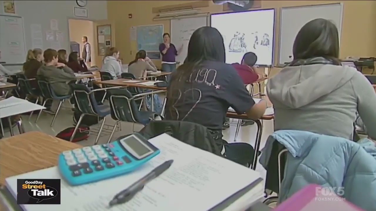 Good Day Street Talk: Back to school season