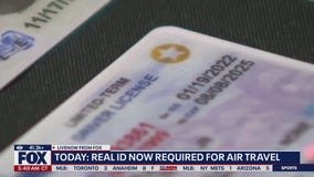Today: Real I.D. required to fly