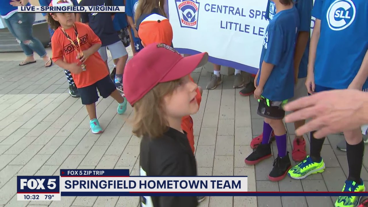 FOX 5 Zip Trip Springfield: I?m fast too