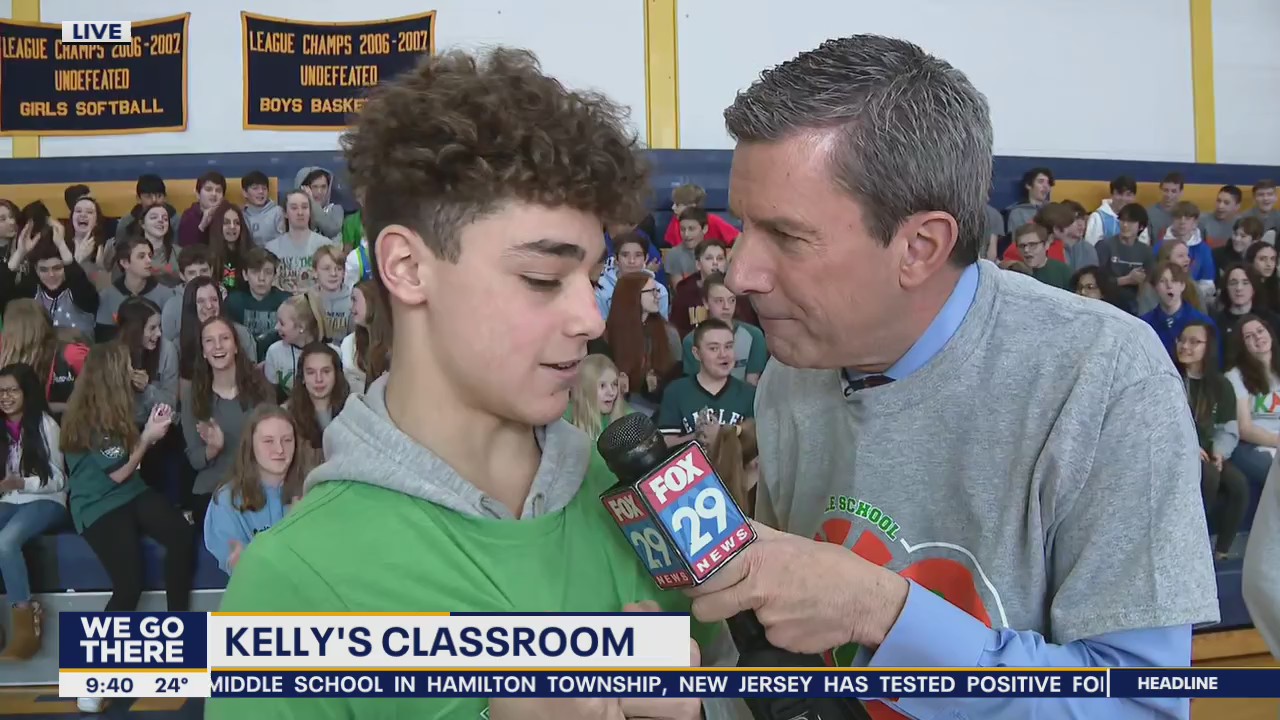 Kelly's Classroom: Tamanend Middle School