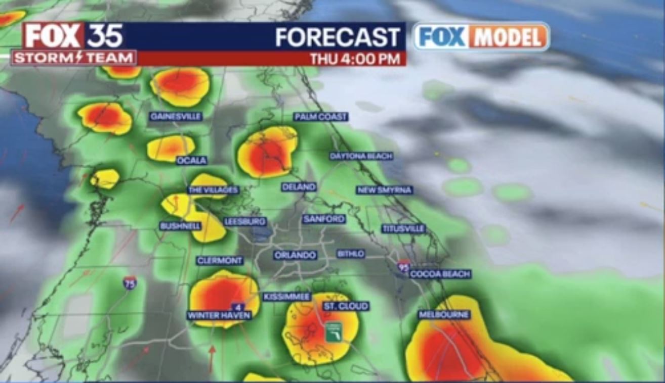 Orlando Weather Forecast: April 10, 2023