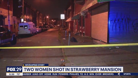 2 women injured in apparent 'targeted' double shooting in Strawberry Mansion