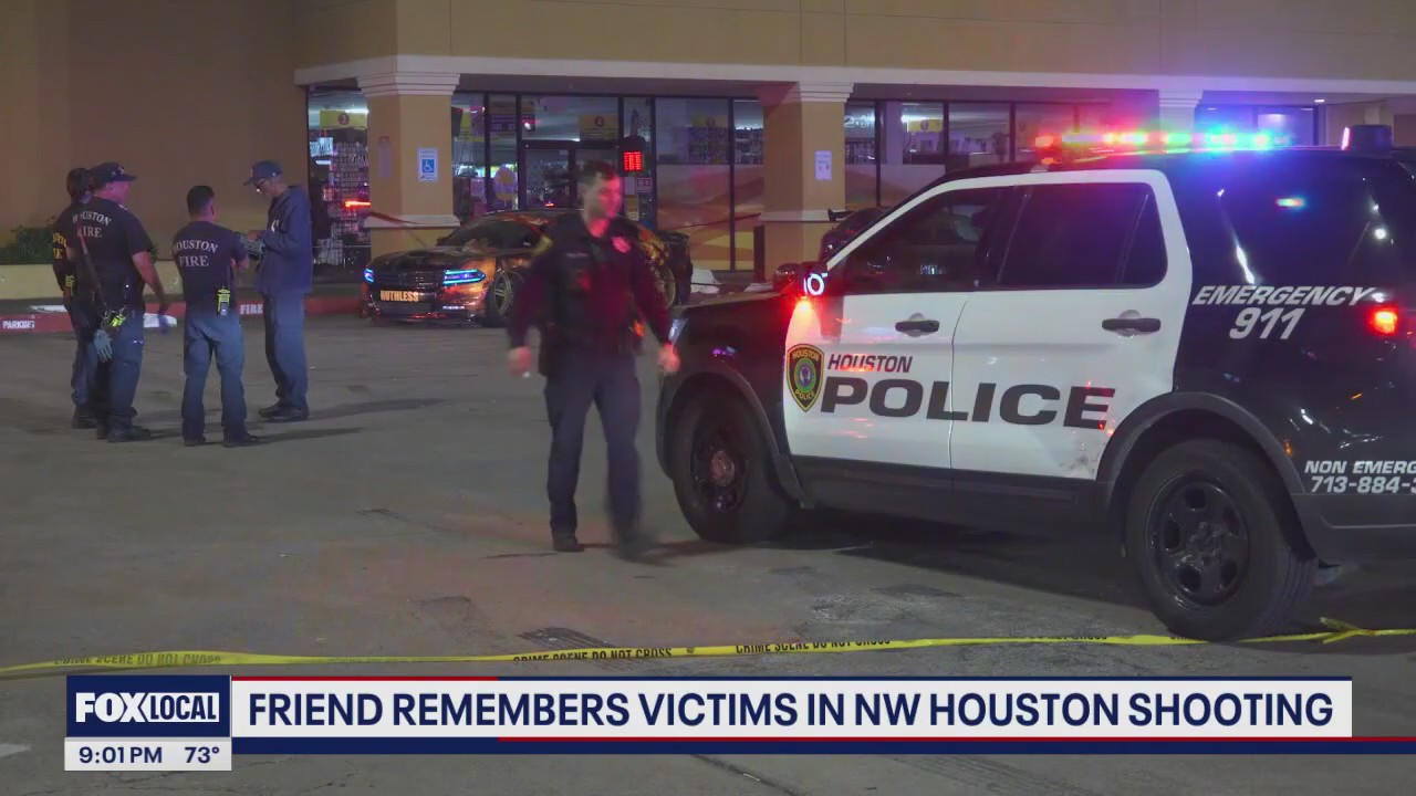 Friend remembers victims in Houston murder-suicide