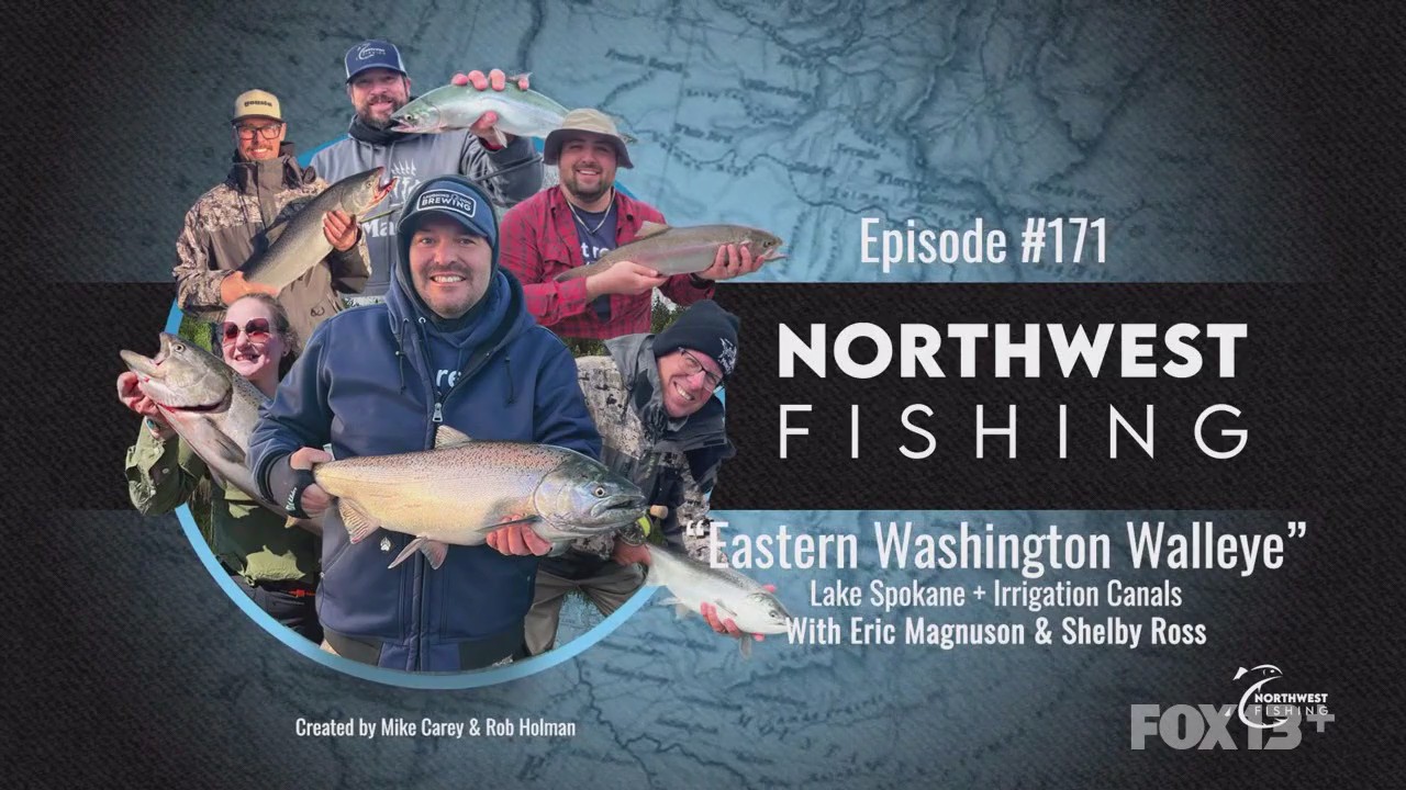 Northwest Fishing Ep 171: Eastern Washington Walleye