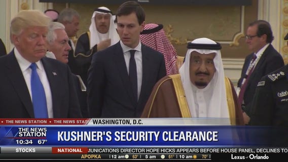 Kushner's security clearance revoked