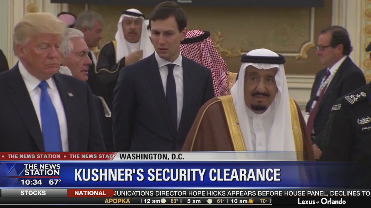 Kushner's security clearance revoked