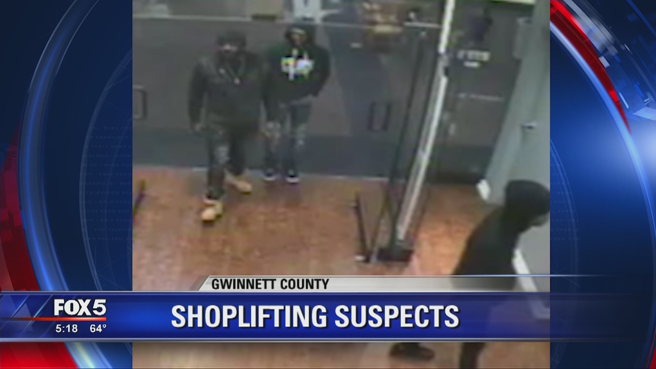 Gwinnett County shoplifting suspects | FOX 5 Atlanta