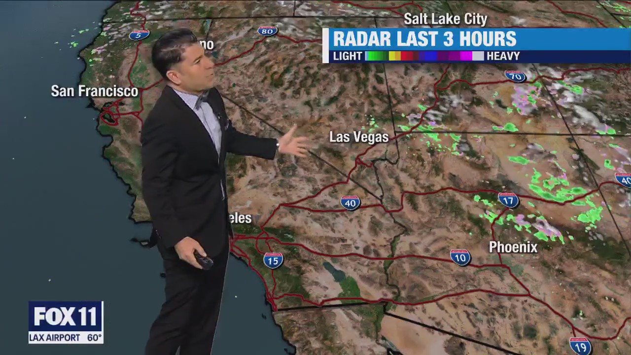 Weather Forecast for Friday, March 24