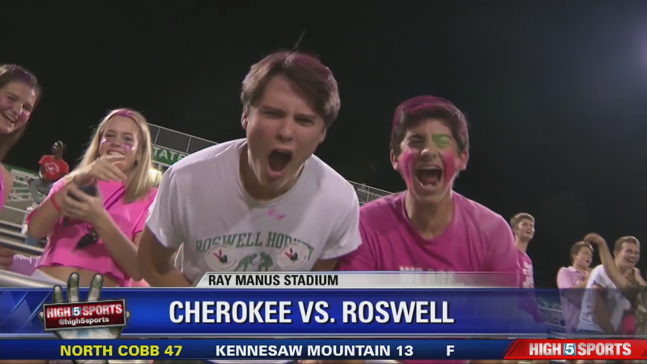 Cherokee vs Roswell
