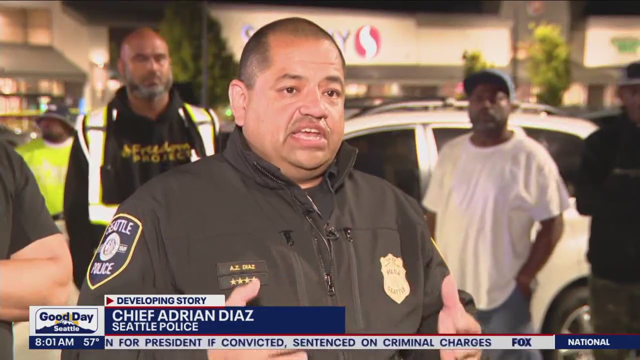 4 victims taken to hospital after mass shooting | FOX 13 Seattle