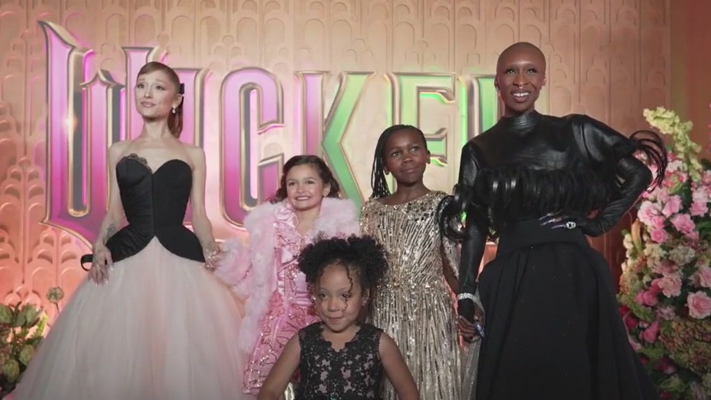 'Wicked for Good' premiere in New York
