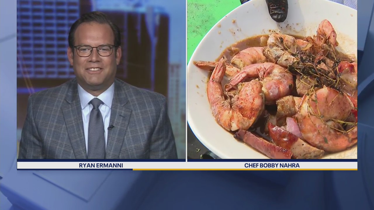 Chef Bobby?s Beer and Butter Shrimp