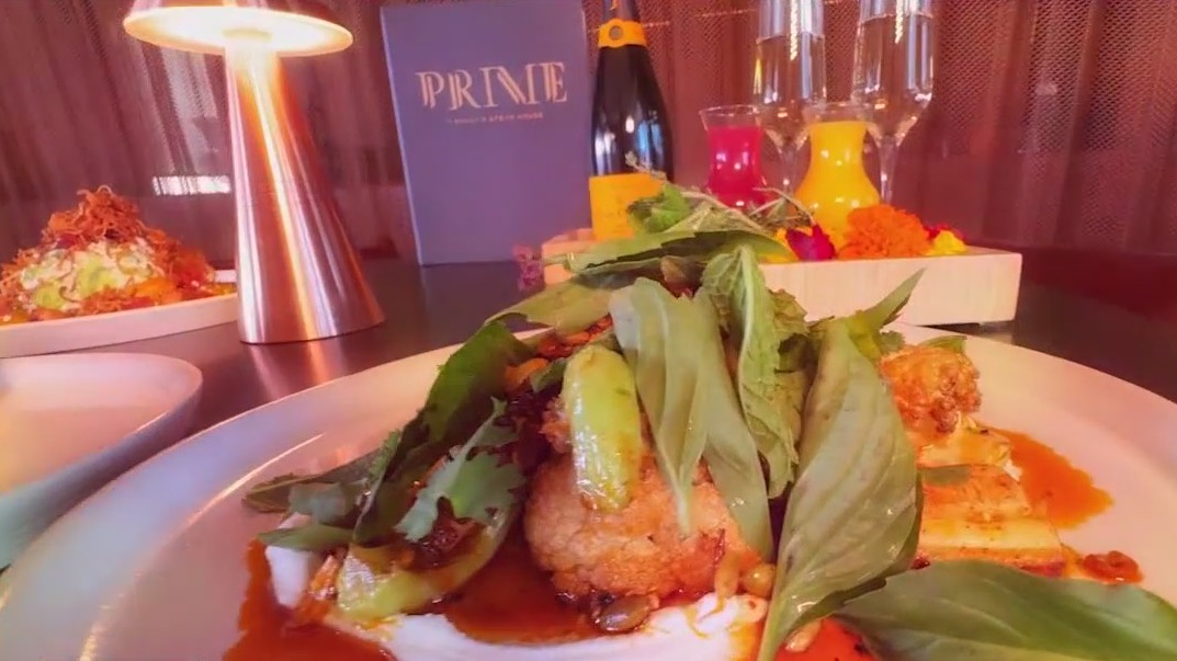 Prime Steak House: Stunning steaks and views