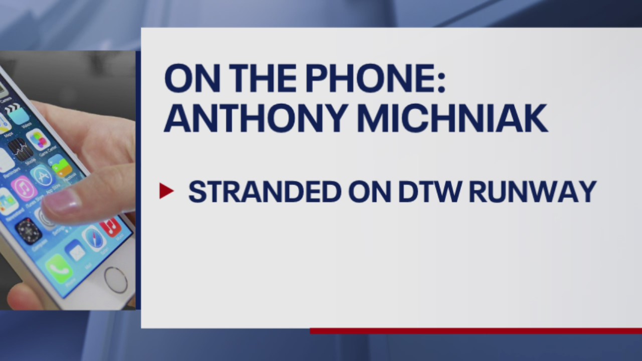 DTW experiences delays, cancellations during storm