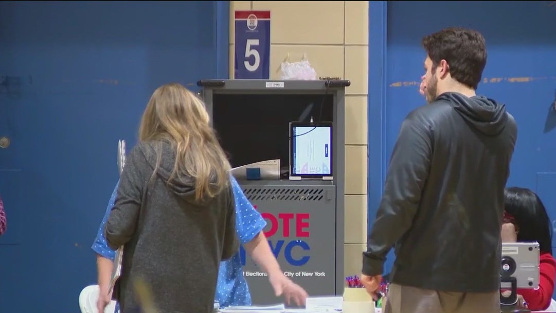 NYC early voting sets records ahead of Election Day