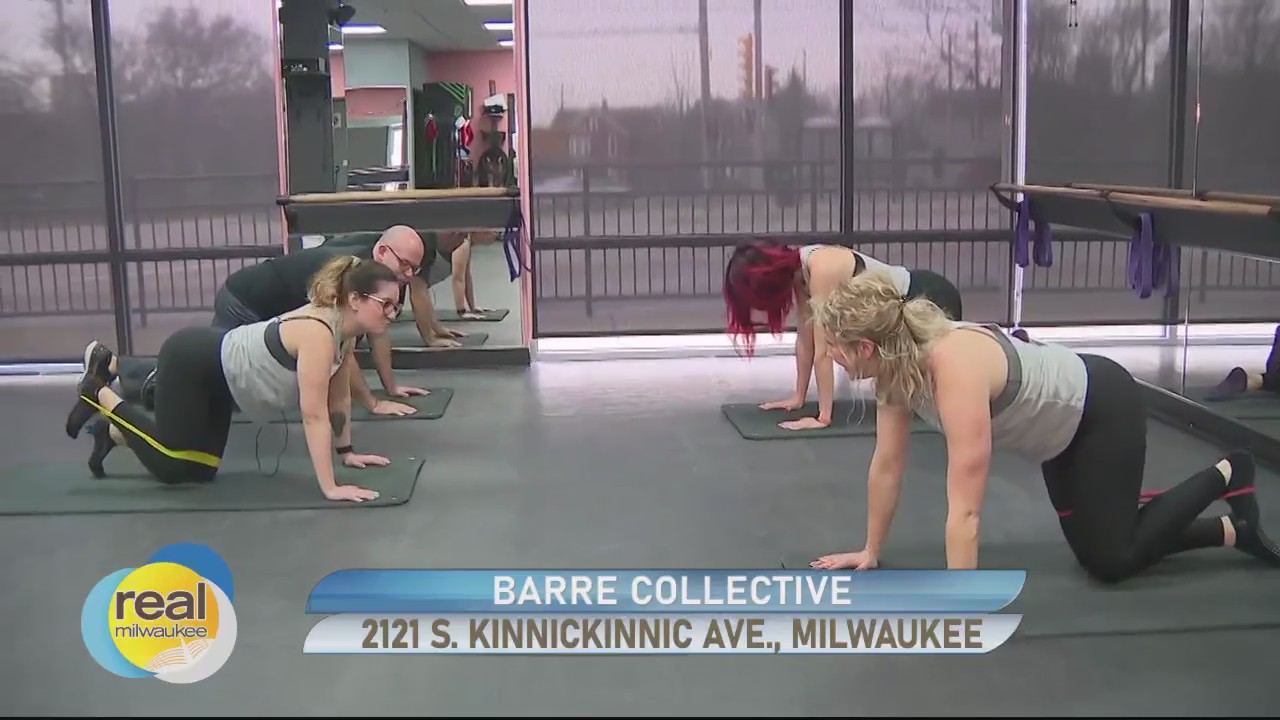 Increase your strength in unique ways at Barre Collective